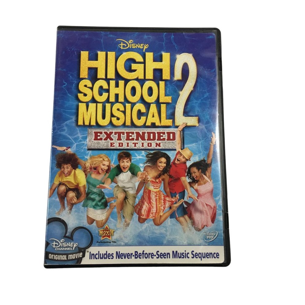 DISNEY CHANNEL'S HIGH SCHOOL MUSICAL 2 DVD EXTENDED EDITION